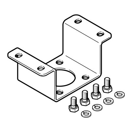 Festo Mounting Bridge DARQ-K-X1-A1-F05-30-R1 DARQ-K-X1-A1-F05-30-R1